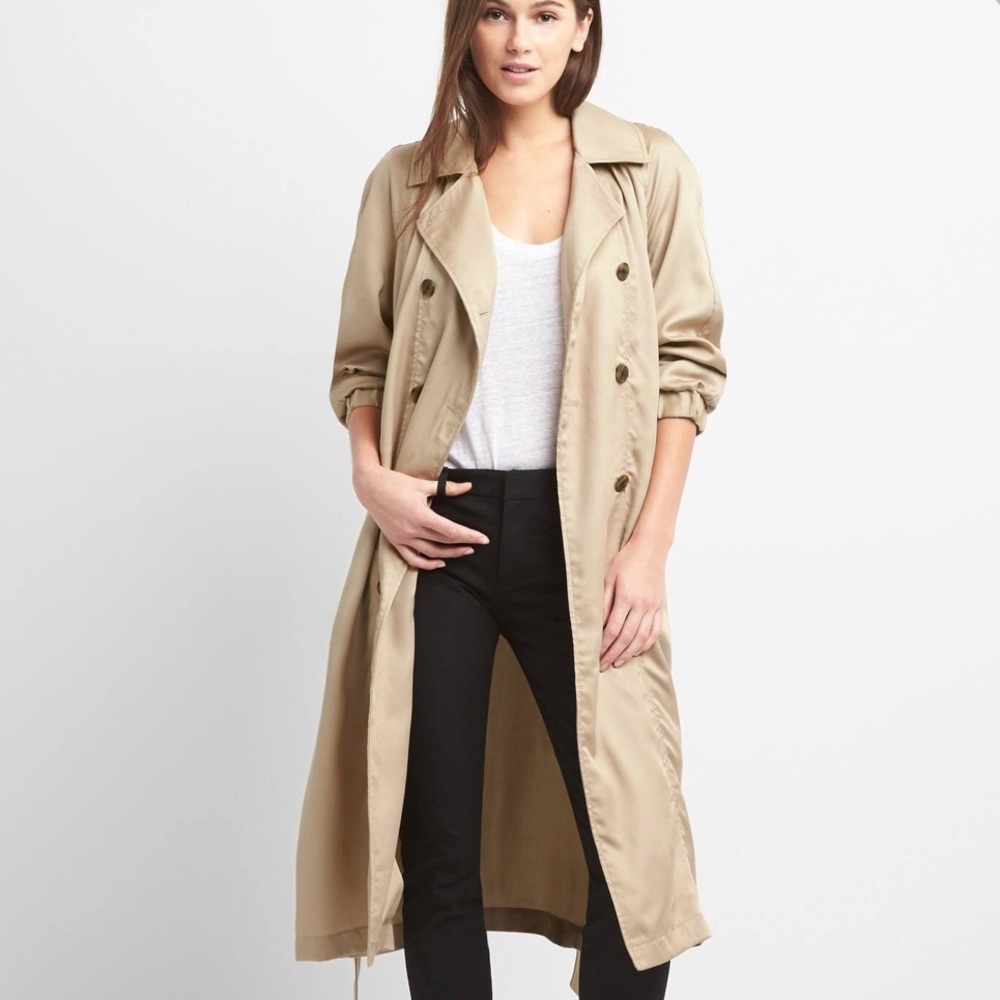 Stylish On Trend Trench Coat